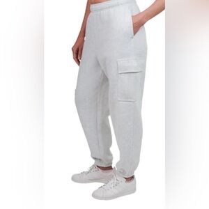 Tuff Athletics Gray Track Pants